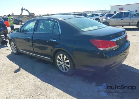 2011 Toyota Avalon Base from USA, damaged, VIN 4T1BK3DB1BU428134